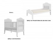 Berço Euclar Cristal 5236 COM FRETE GRATIS